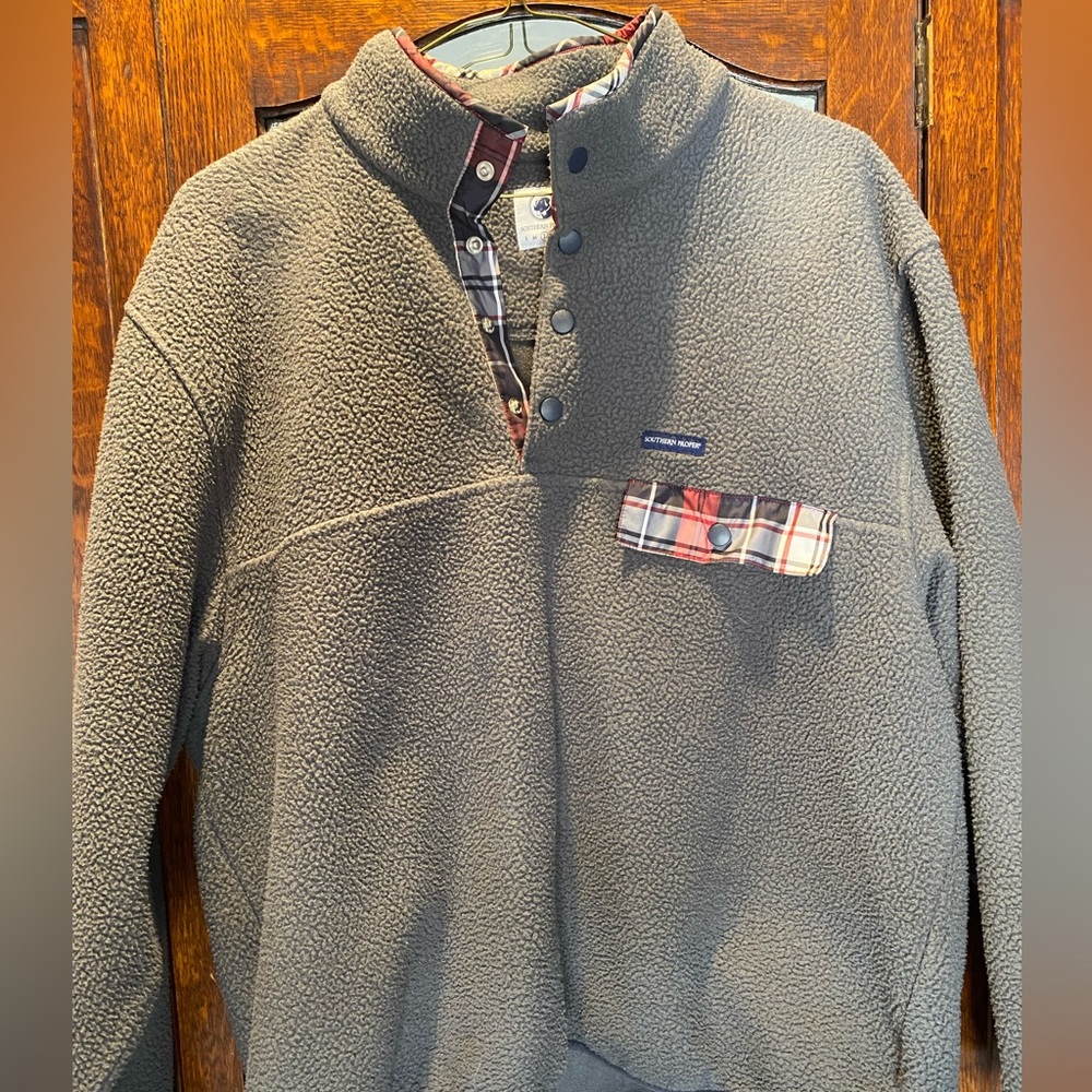 Southern Proper Grey Pullover